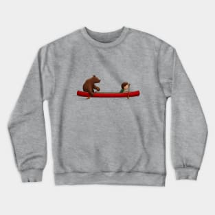 Paddle Harder Crewneck Sweatshirt